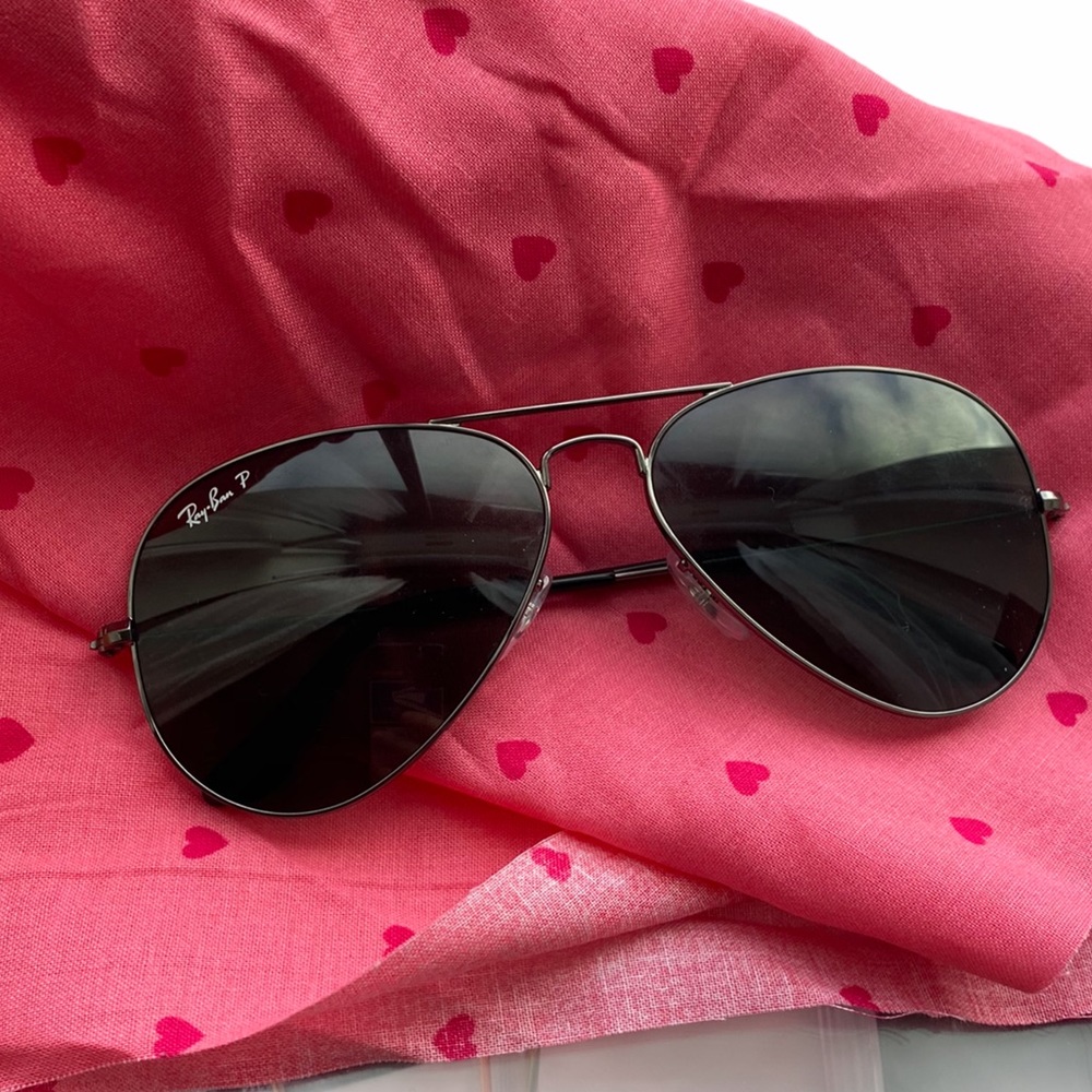 Ray Bans Black Aviators